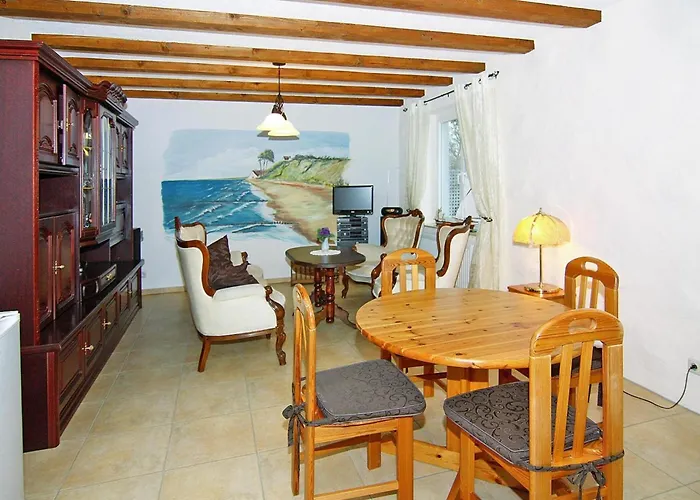 Ferienwohnung, 公寓 里布尼茨达姆加滕